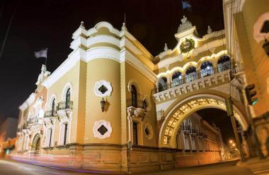 Edificio de Correos Zona 1, Centro Cultural Metropolitano