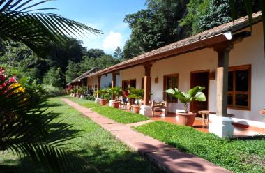 Hotel Candelaria Lodge y Restaurante El BistrotFrances