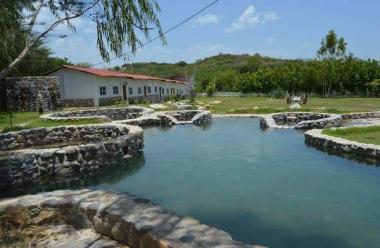 Baños termales Santa Marta