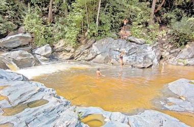 Balneario Poza Las Mesas