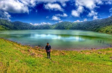 Volcán y Laguna de Ipala