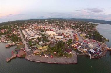 Malecon de Puerto Barrios