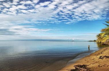 Playa Punta de Manabique