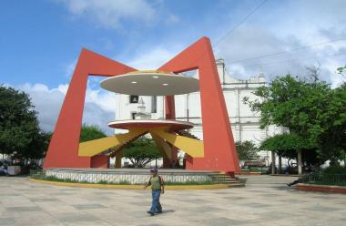 Parque Central La Paz