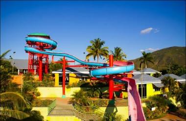 Parque Acuático Guastatoya