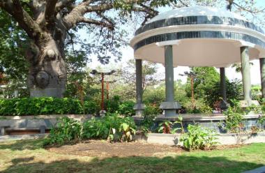 Parque Central de Guastatoya