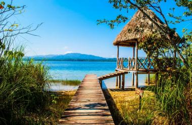 Parque Nacional Laguna Lachuá