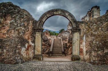 Convento y Ruinas de La Recolección