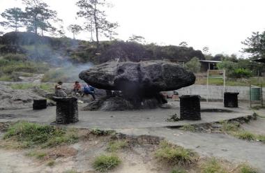 Piedra de los Compadres y su Leyenda