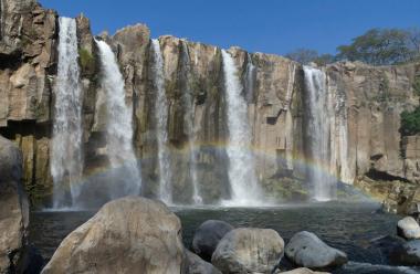 Cascada El Salto o Los Amates