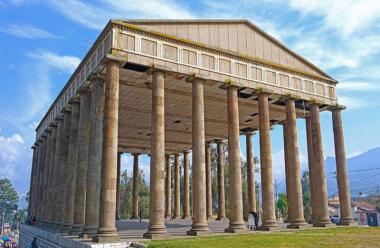 Templo Minerva de Quetzaltenango