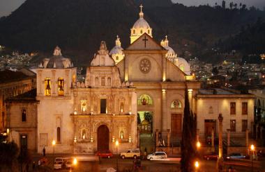 Catedral del Espíritu Santo de Quetzaltenango