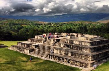 Ruinas de Zaculeu