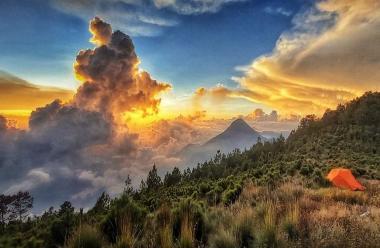Volcán Santo Tomas