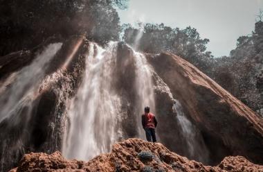 Catarata de Santa Avelina