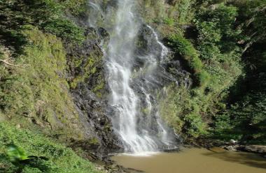 Cataratas El Chupadero