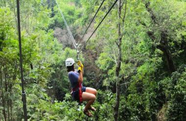 Canopy Tour Tikal