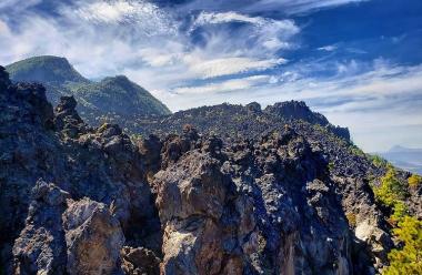 Volcán Cerro Quemado