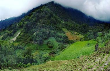 Volcán Lacandón