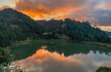 Lago Internacional Guatemala - México