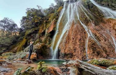 Cascadas Los Jolotes