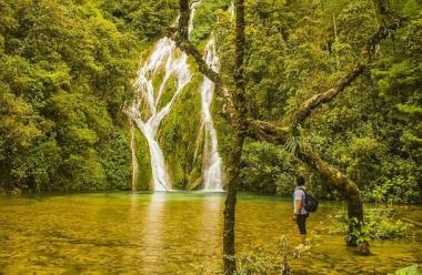 Cascada de Pepajau