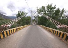 Puente Colgante 