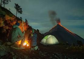 Volcán Acatenango Camping Todo Incluido desde Antigua Guatemala