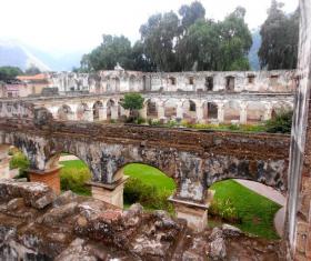 Ruinas Convento de Santa Clara
