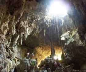 Cueva de Candelaria Camposanto
