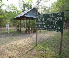 Sitio Arqueológico Tayasal