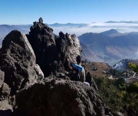 Volcán Cerro Quemado