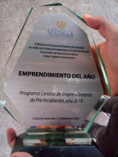 GuateValley seleccionada como Emprendimiento del Año