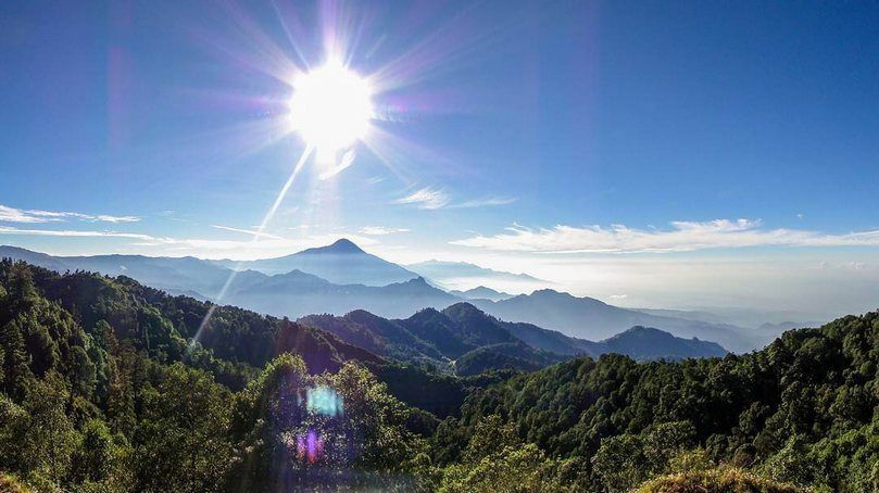 Ascenso al volcán Tajumulco