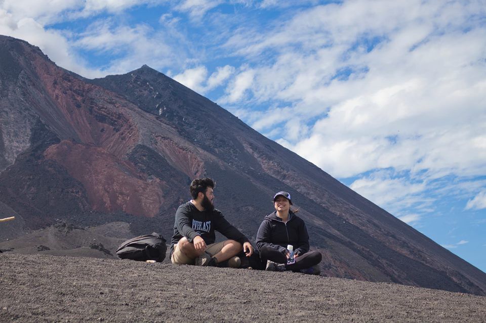 Ascenso al Volcán de Pacaya