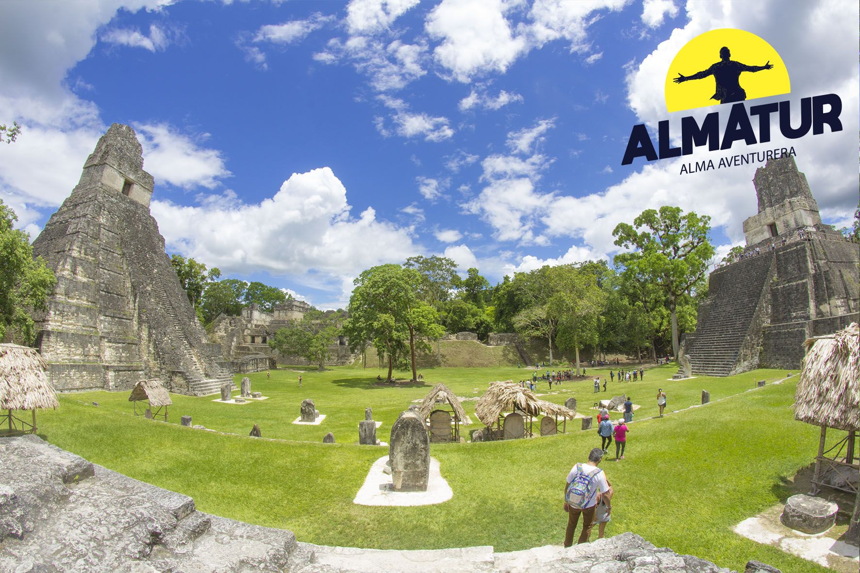 Viaje a Tikal-el Remate-Isla de Flores y Castillo de San Felipe