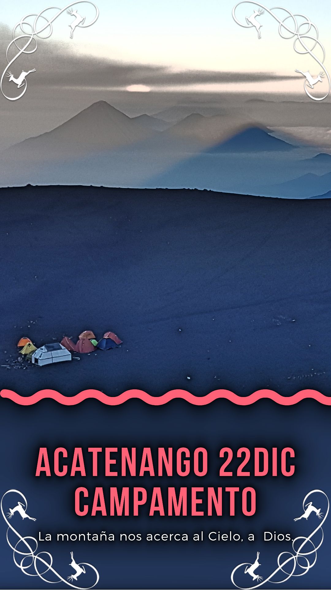 Volcán Acatenango (campamento)