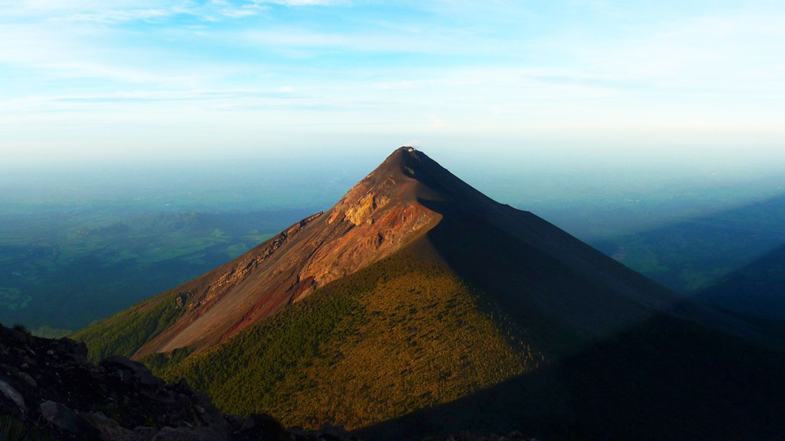 Volcán ACATENANGO. Ascenso nocturno