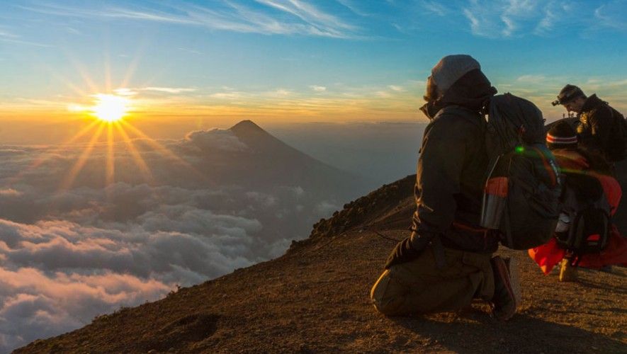 Volcán ACATENANGO. Ascenso nocturno