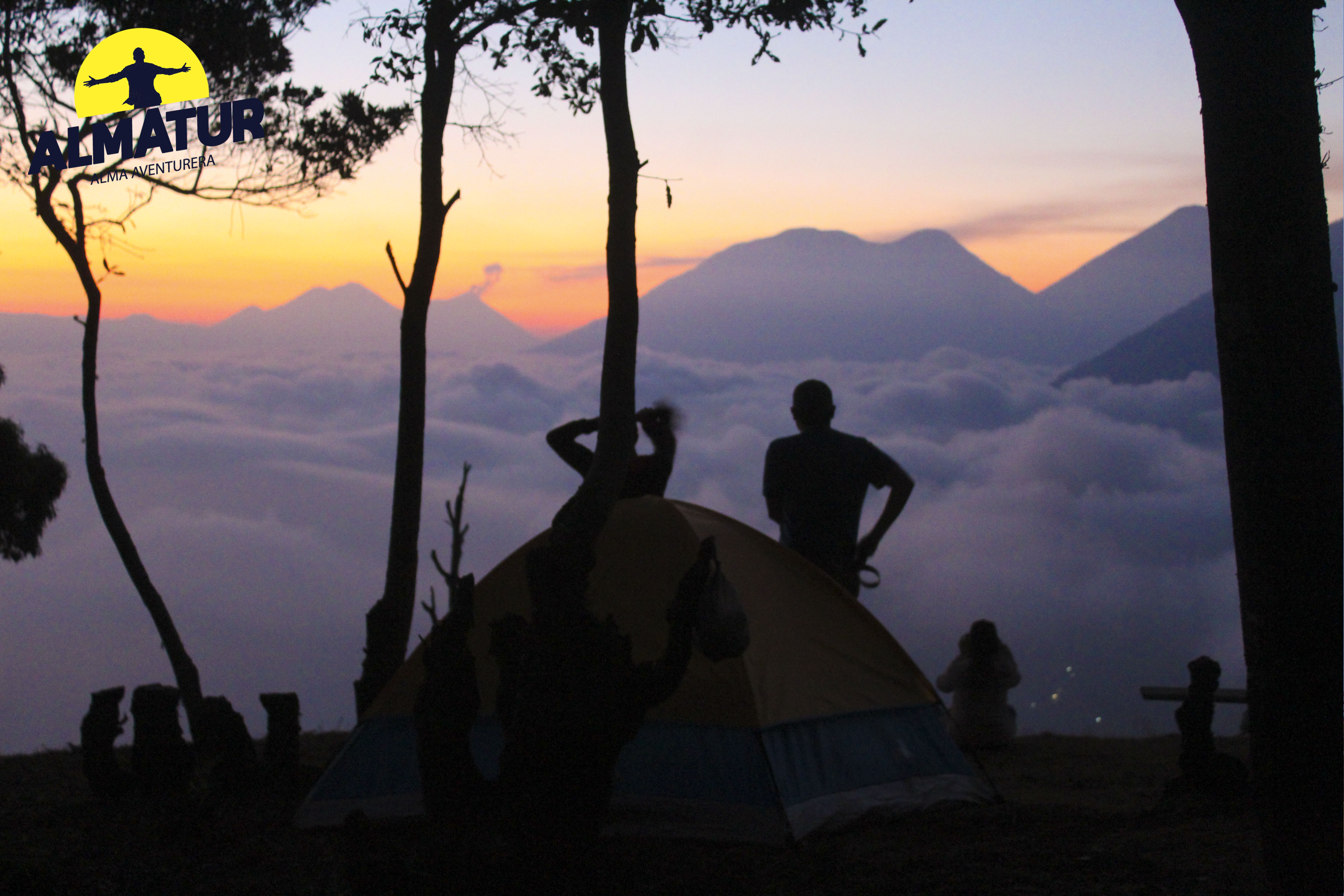 Campamento en el Cerro Cristalino