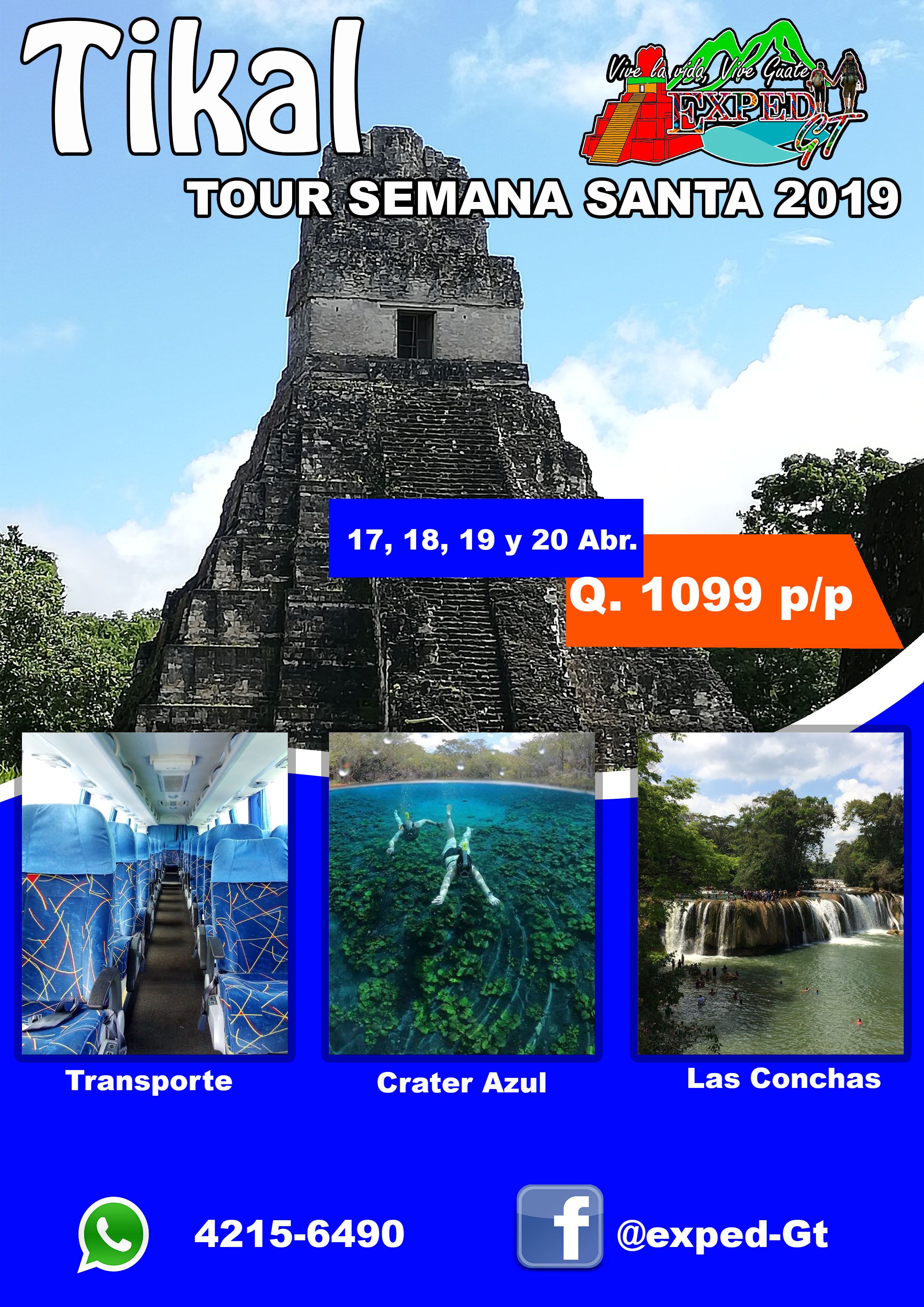 TOUR SEMANA SANTA 2019