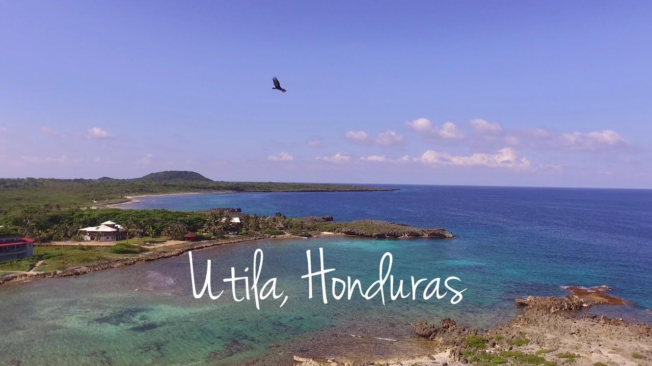 Semana Santa en Utila, islas de la bahía en Honduras