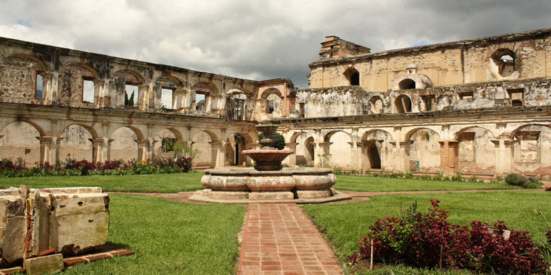 Ruinas Convento de Santa Clara