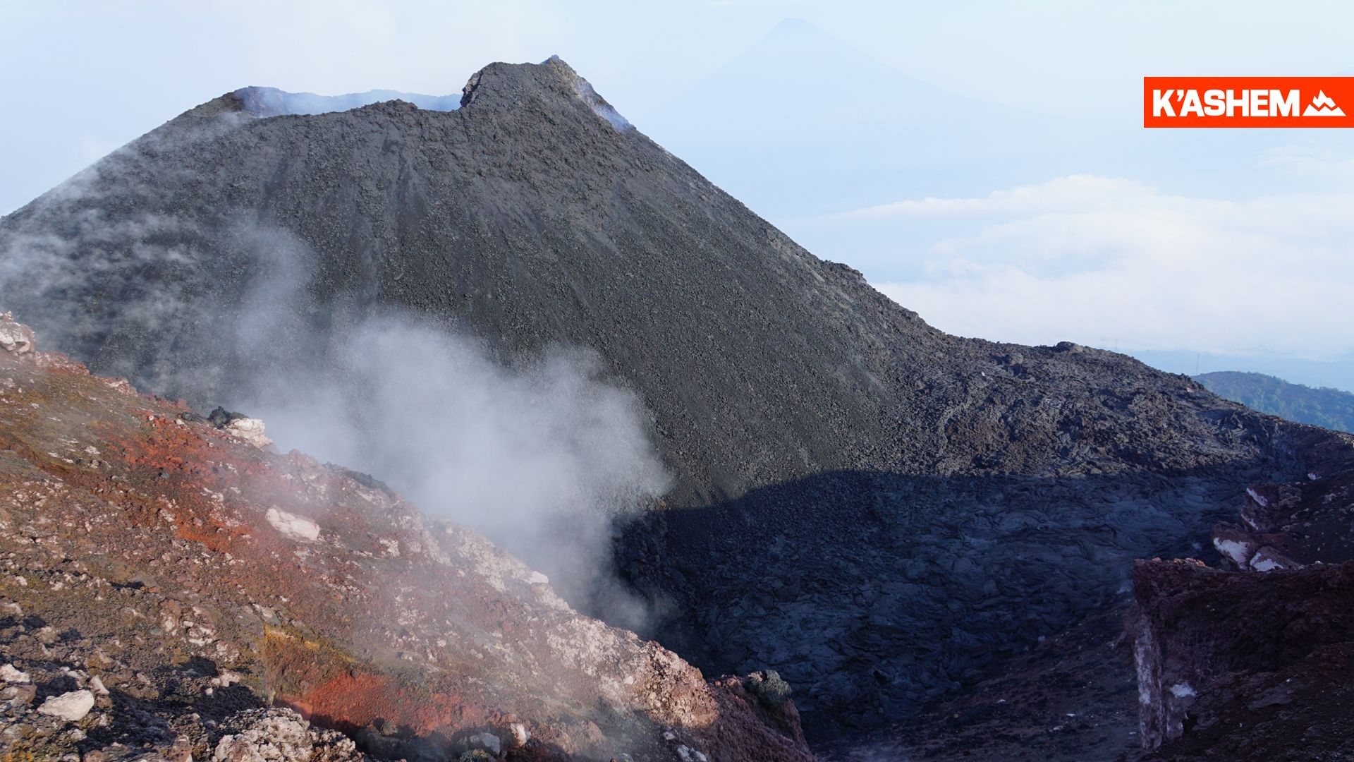 Volcán Pacaya. Un domingo de aventura!