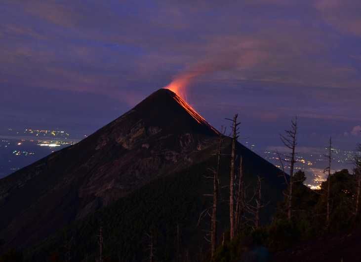 Volcán ACATENANGO. Ascenso nocturno