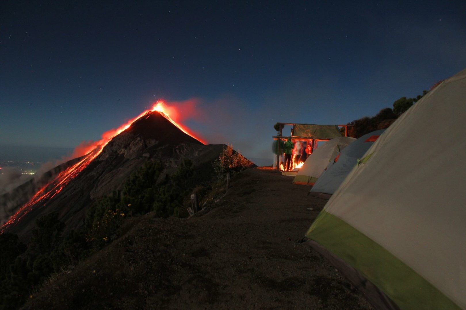 Volcán Tajumulco – Ascenso nocturno