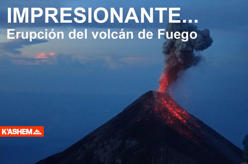 Volcán Acatenango – Ascenso nocturno