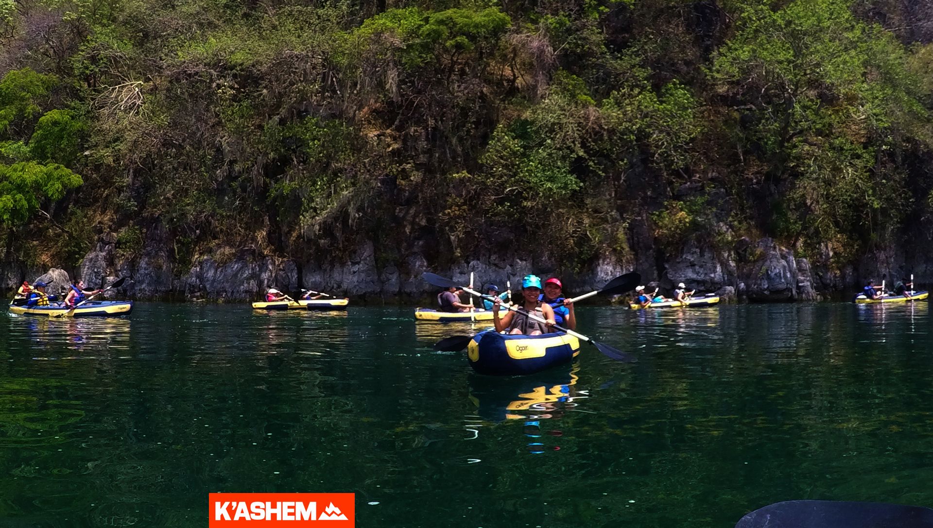Kayak en La Laguna de Ayarza