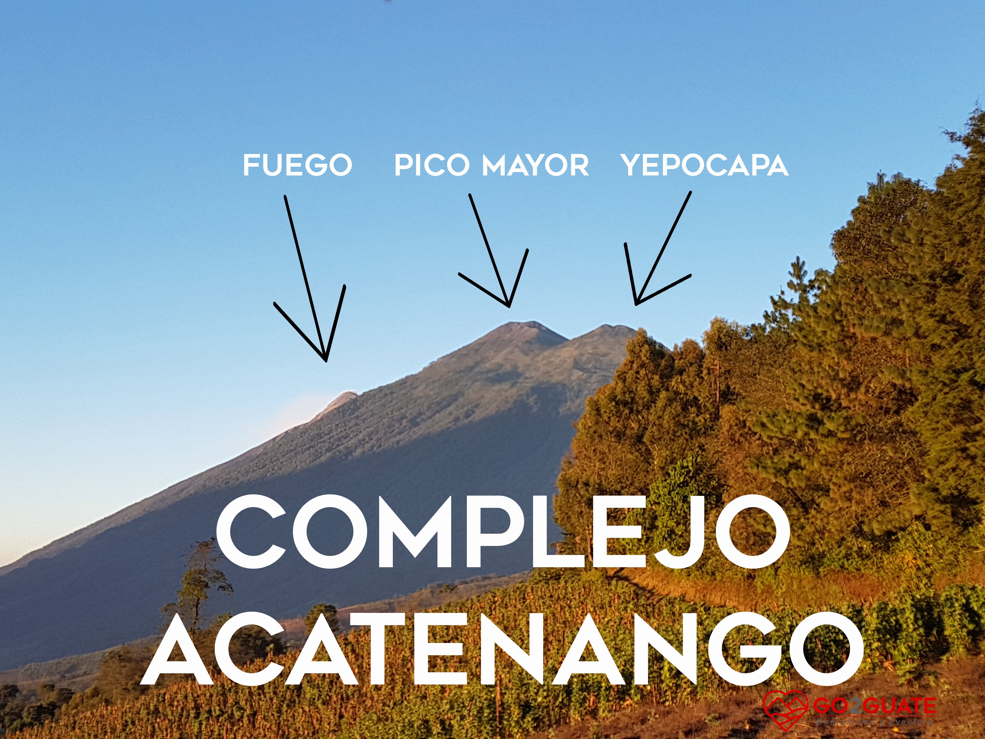 Volcán Acatenango