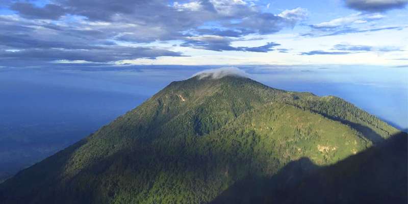 Volcán Santo Tomas